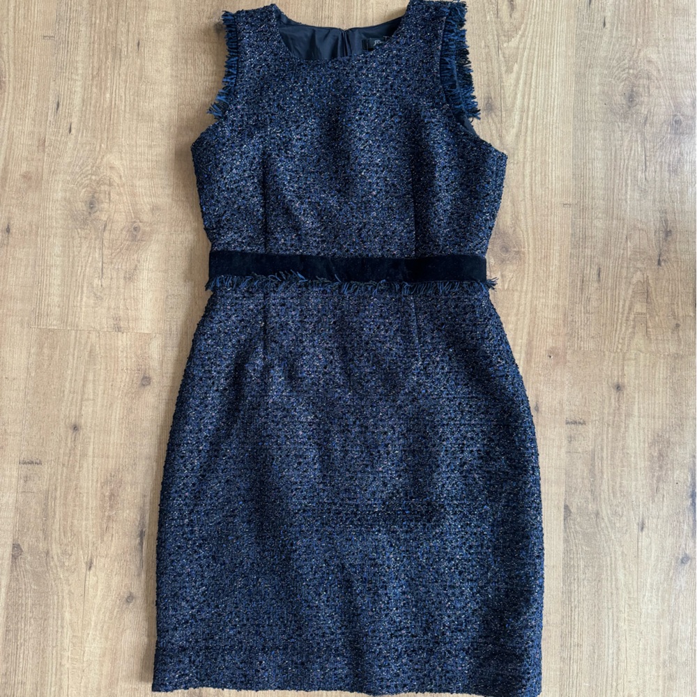 NWT J. Crew Tweed Dress| size 10